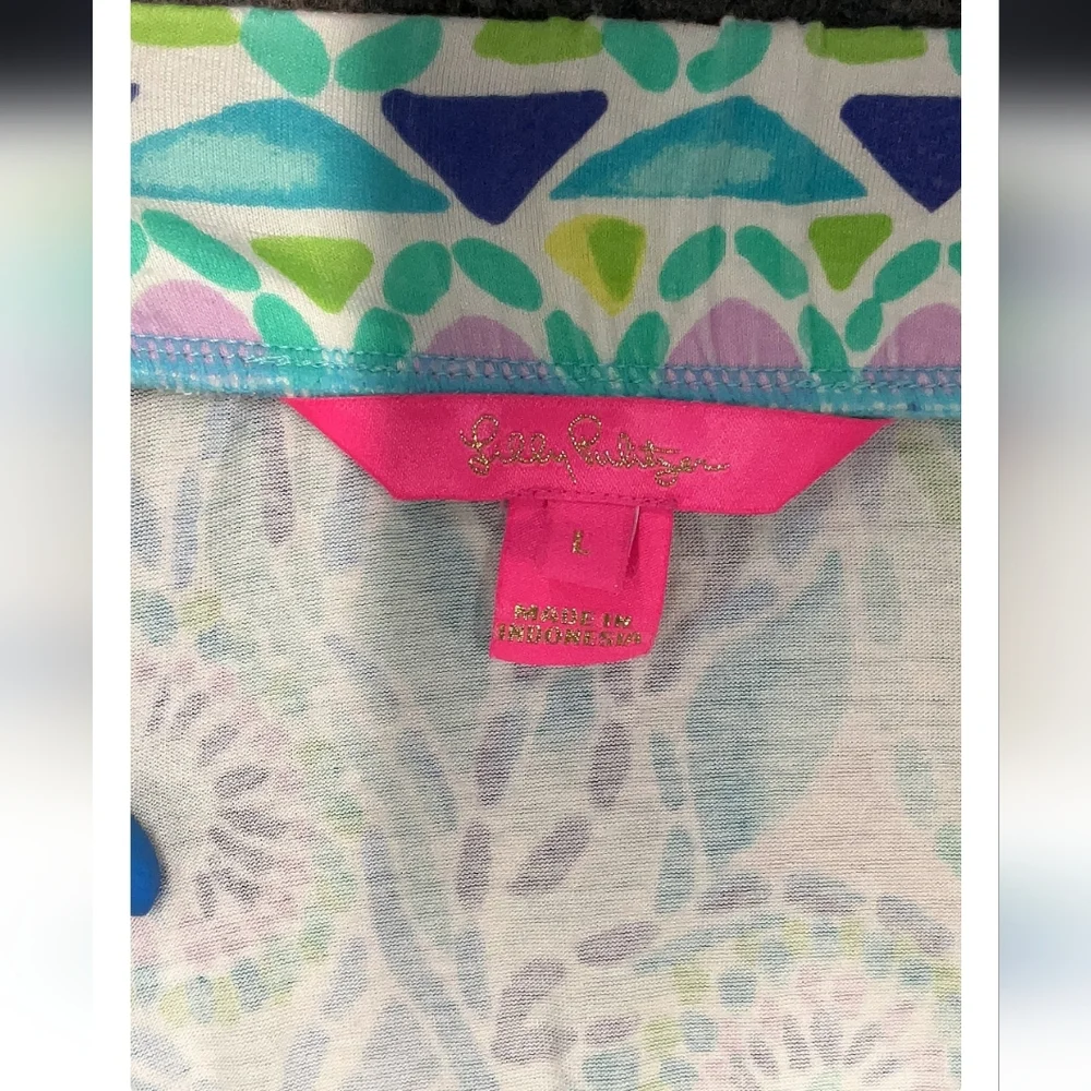 Lilly Pulitzer Floral Strapless Romper - Picture 4 of 5